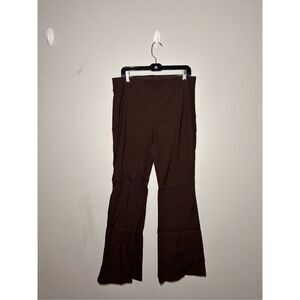 Garage black flare leg pants size XL C16-37